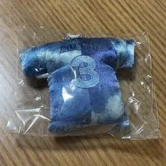 【オースティン】ベイスターズ　ユニフォーム型ミニクッションキーホルダー②
