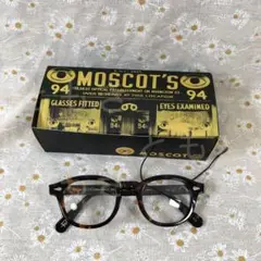 MOSCOT lemtosh モスコット レムトッシュ 度なし 鼈甲柄