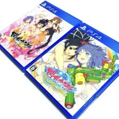 PS4 閃乱カグラ シリーズ ソフト 2作品 セット