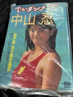 中山忍写真集 セット 未開封