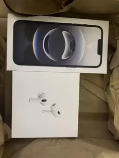 iPhone16e128GB未開封AirPods Pro第一世代
