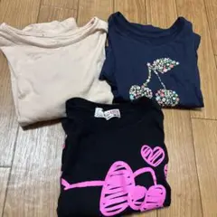 長袖Tシャツ 3枚セット 95サイズ