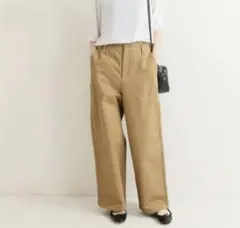 イエナ　チノパンツ　ベージュ　40サイズ
