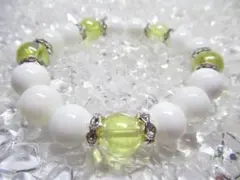 〇【シトリン×ホワイトオニキス】 天然石パワーストーン