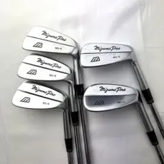 【良品】初心者推奨 ミズノプロ MS-801 メンズアイアンセット 9本 S JPX 925 FORGED アイアン 単品(No.5、GW)(Dynamic Gold 105