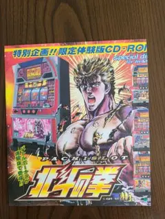 北斗の拳 パチスロ特別企画 CD-ROM　新品未開封