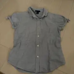 GapKids 半袖シャツ 140cm グレー