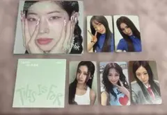 TWICE ダヒョン this is for digipack デジパック