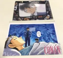 〖名探偵コナン〗ミニクリアファイル ＆ イラスト