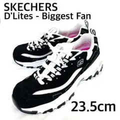 SKECHERS D'Lites - Biggest Fan 23.5cm