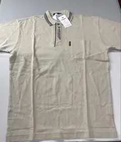 【新品】DUNLOP /ダンロップ/ベージュ/ポロシャツ/Lサイズ