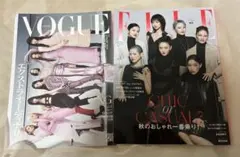 ELLE JAPON、VOGUE JAPAN 、XG