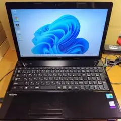 NEC VersaPro VJ18EF-G i5 8G SSD120GB
