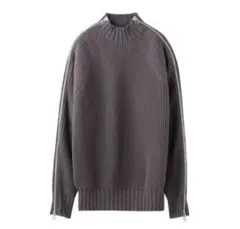 【美品】JOHNLAWRENCESULLIVAN サリバン 21SSジップニット