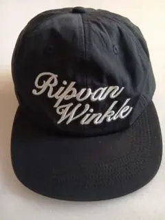 Ripvan Winkle ロゴ ベースボールキャップ リップヴァンウィンクル