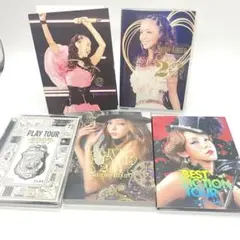◯Namie Amuro LIVE DVD まとめ売り 5枚