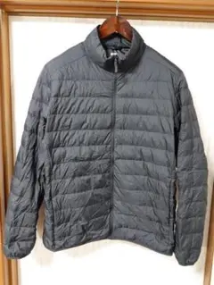 ユニクロ UNIQLO XL 黒 ウルトラライトダウンジャケット 409323