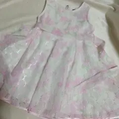 メゾピアノ　ワンピース　100