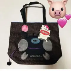アルベロベロ　トートバッグ　¥24000 ブタさん　ブラウン　★新品★黒　人気