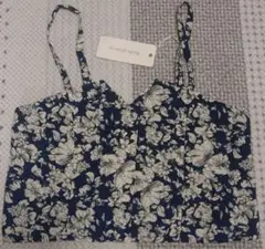 ☆新品☆Rich Glamour 花柄ビスチェ Mサイズ