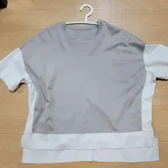S.T.Bグレー 半袖 Tシャツ M～Lサイズ