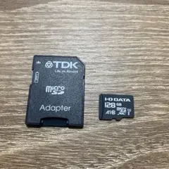 MicroSDカード　128GB