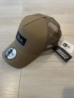 New Era ブラウン キャップ