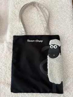 ひつじのショーン ボアトートバッグ