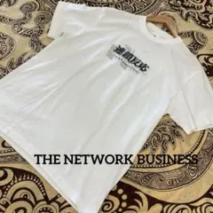 【新品】THE NETWORK BUSINESS 連鎖反応　Tシャツ　＃702
