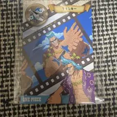 ONEPIECE イラストポストカード フランキー No.08 1枚