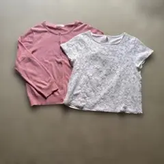 ギャラリービスコンティ　 カーディガンとレーストップスセット