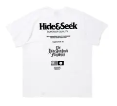 30周年　hide and seek the FlagShop Tee