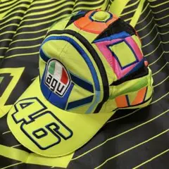 AGV 46 蛍光イエロー キャップ