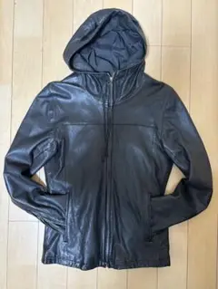 STUDIOSシングルライダース 羊革