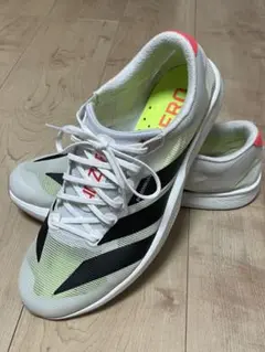 アディダスADIZERO RC 6 ホワイト27.5センチ