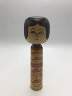 佐藤重之助 肘折系 こけし 伝統 工芸品 飾り 人気 K