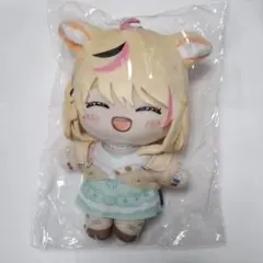 尾丸ポルカ 活動4周年記念 いつでも一緒にポルカぬいぐるみ 私服衣装ver.