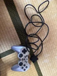 プレイステーション2 コントローラー シルバー
