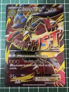 ポケモンカード M ルカリオEX SR PSA 10 メガルカリオ　176 PSA10】MルカリオEX SR ポケモンカードゲーム 鑑定品 THE BEST