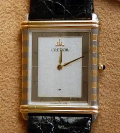 Credor 9570-5180 Quartz 18kt 純正ベルト 不動 Credor 9570-5180 Quartz 18kt 純正ベルト 不動