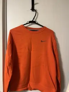 Nike ナイキ オレンジ スウェット　古着