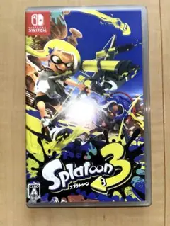 スプラトゥーン3 任天堂Switchソフト