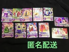 アイカツカード　紫吹蘭6枚　紅林珠璃5枚　11枚セット