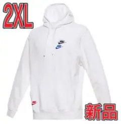 2新品未使用 NIKE パーカー 2XLサイズ ナイキ フーディ 送料無料