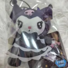 サンリオキャラクターズ　ネオゴシックデビルズマスコット クロミ ぬいぐるみ
