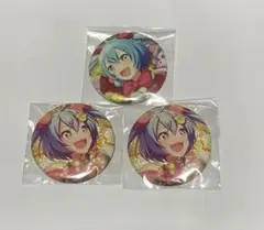 プロセカ ワンダショ ミク 缶バッジ 缶バ
