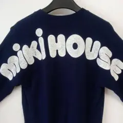 mikihouse ミキハウス スウェットトレーナー メンズM 日本製 古着