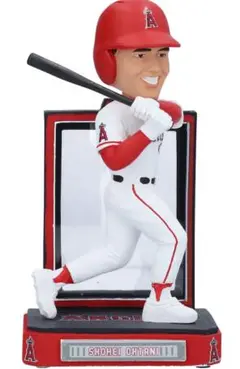 大谷翔平選手 FOCO トレーディングカード ボブルヘッド フィギュア