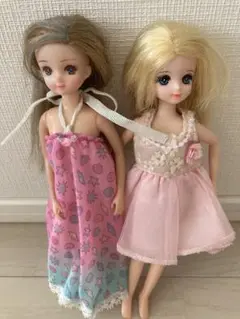 リカちゃんフレンド　2体まとめ売り　つばさちゃん他