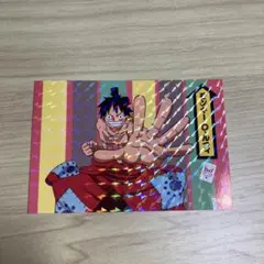 ルフィ ホログラムカード お茶づけの宝箱